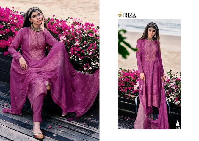 Ibiza Sawera Heavy Designer Wholesale Printed Salwar Suit Catalog